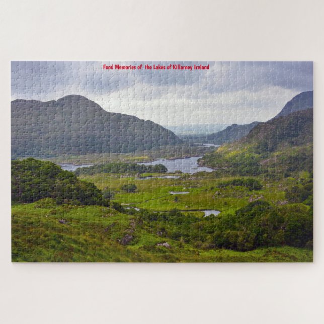 Lacs de Killarney. Puzzle National Park (Horizontal)