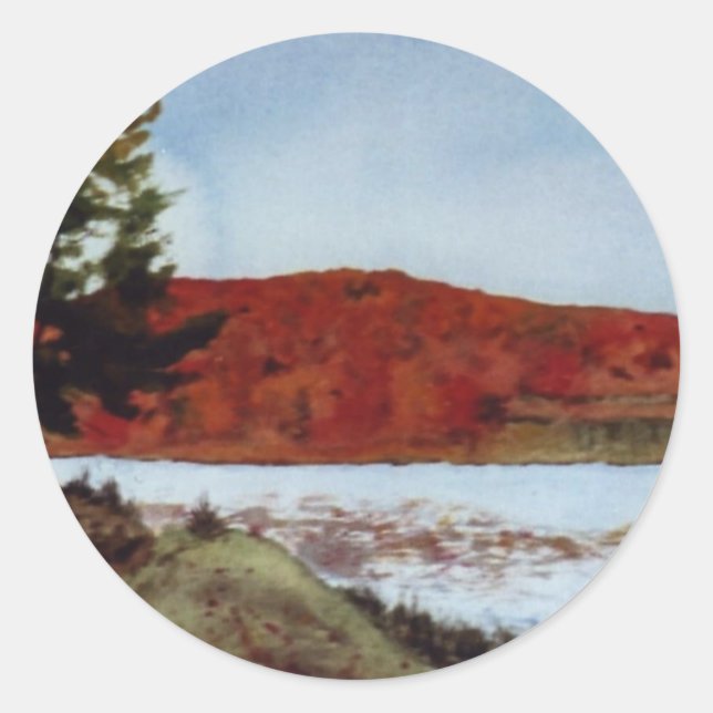 Lacs, Rivières, Flux, Stickers Eau (Devant)