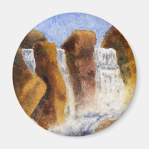 Lacs, ruisseaux, cours d'eau et rivières Magnet
