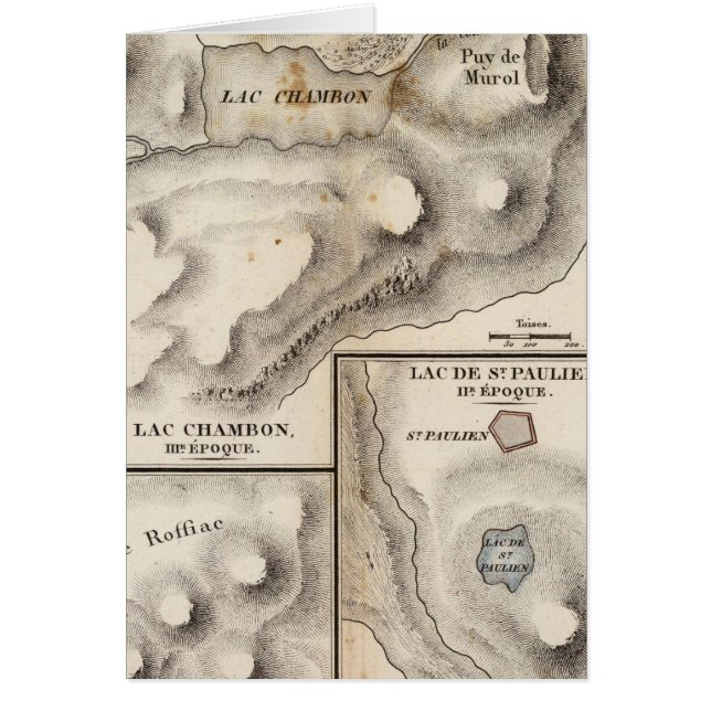 Lacs volcaniques (Devant)