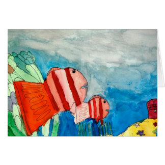 L'actinie de poissons de clown