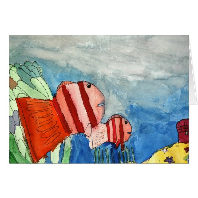 L'actinie de poissons de clown (Devant horizontal)