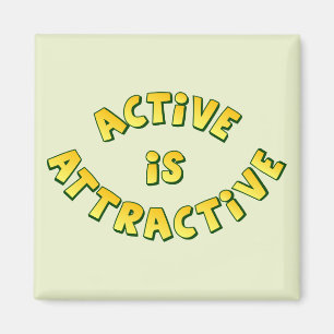 L'Active est aimant léger attrayant