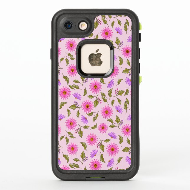 Lacy Daisy Life Proof iPhone Case (Dos)
