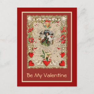Lacy Design Victorian Valentine Cartes de voeux