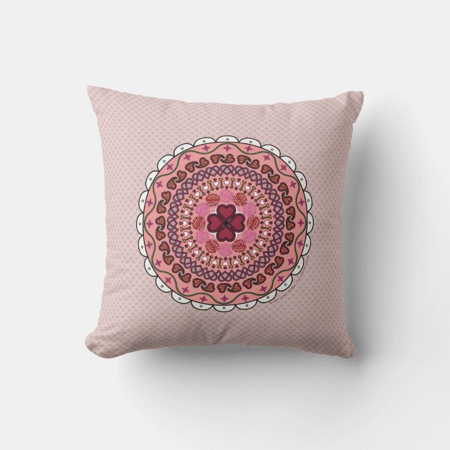 Lacy Valentine's Day Coussin (Recto)