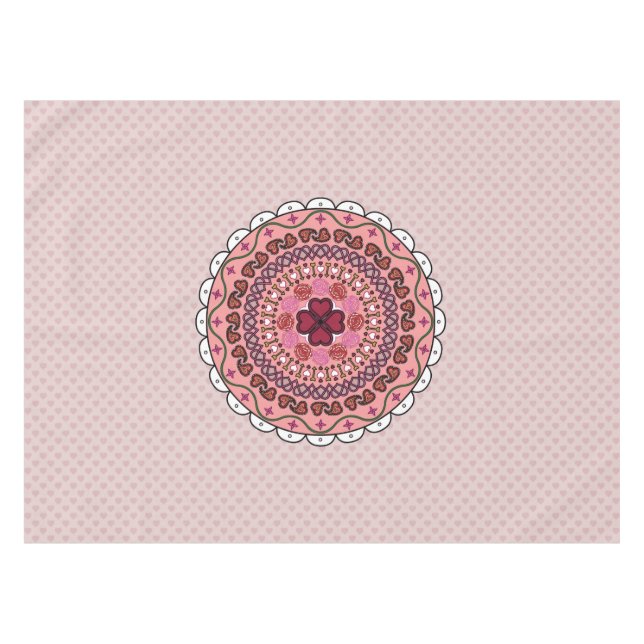 Lacy Valentine's Day Nappe (Devant (Horizontal))