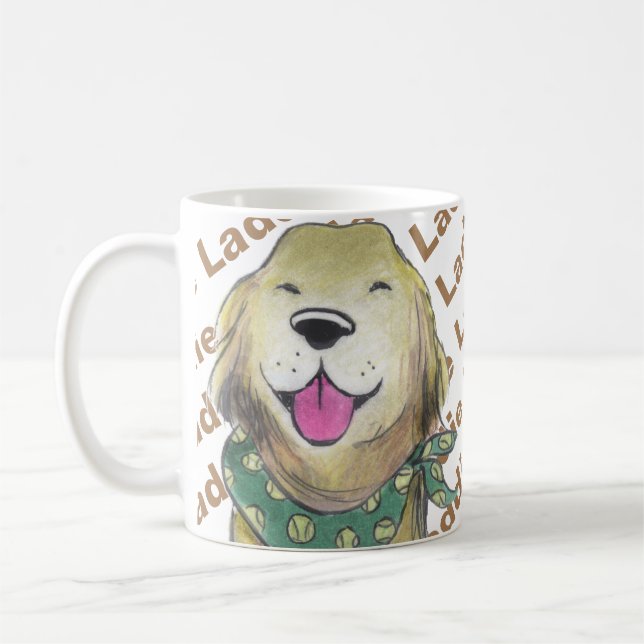 Laddie & Friends Coffee Mug (Gauche)