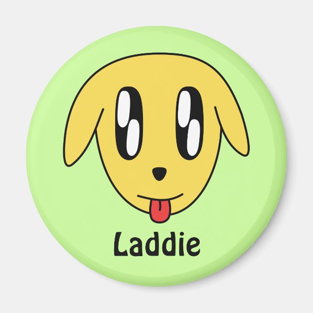 Laddie Magnet (Devant)