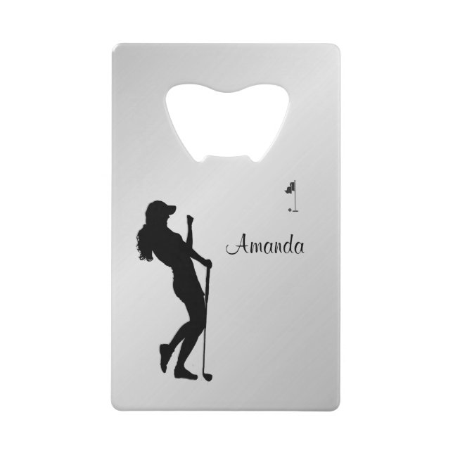 Ladies Golfer Personal (Devant)