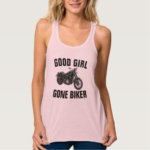 LADIES MOTORCYCLE "GOOD GILL GONE BIKER" T-SHIRTS