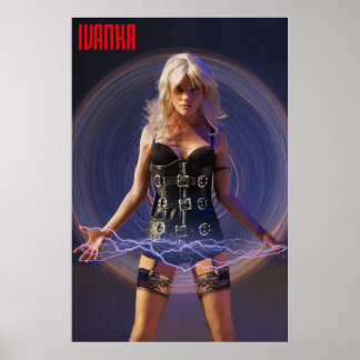 Ladies Revenge Club - Ivanka power poster GRAND