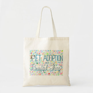 L'adoption d'animal familier est un beau sac