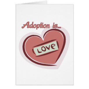 L'adoption est amour