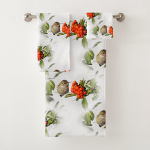 L'adorable colibri Anna sur Berry Bush