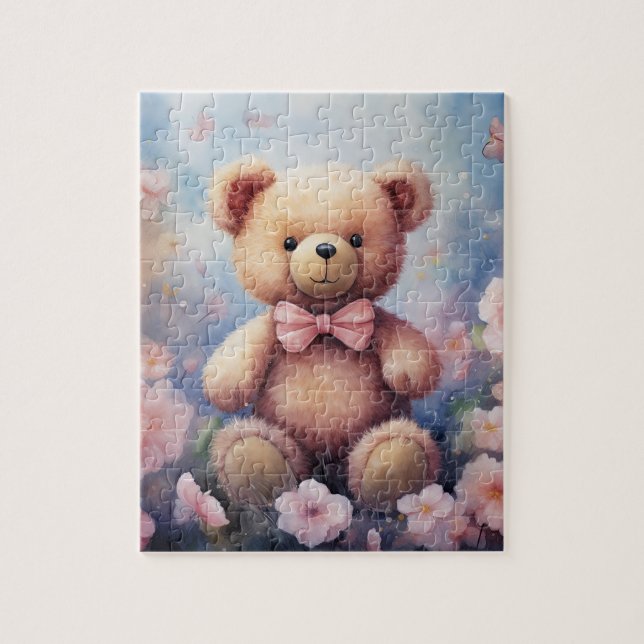 L'adorable puzzle d'ours, puzzle (Vertical)