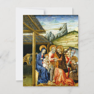 L'Adoration des Mages par Giovanni di Paolo