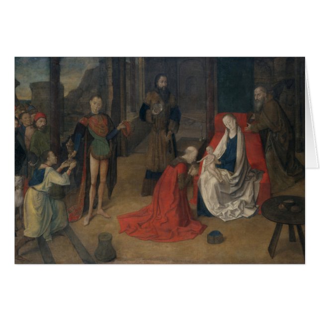 L'adoration des Magi (Devant horizontal)