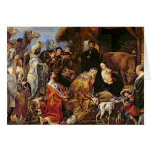 L'adoration des Magi