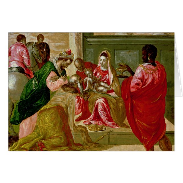 L'adoration des Magi, 1567-70 (Devant horizontal)