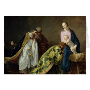 L'adoration des Magi, 1638