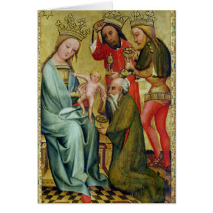 L'adoration des Magi de
