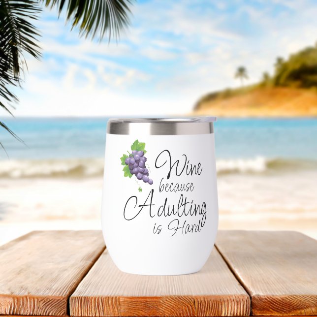 L'Adulte Est Un Vin Dur Et Étonnant (Yoga)