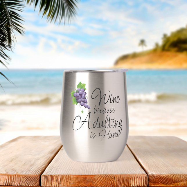 L'Adulte Est Un Vin Dur Et Étonnant (Yoga)