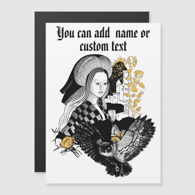 Lady and Night Owl (Devant / Derrière)