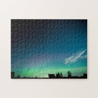 "Lady Aurora" Puzzle des Aurores Boréales