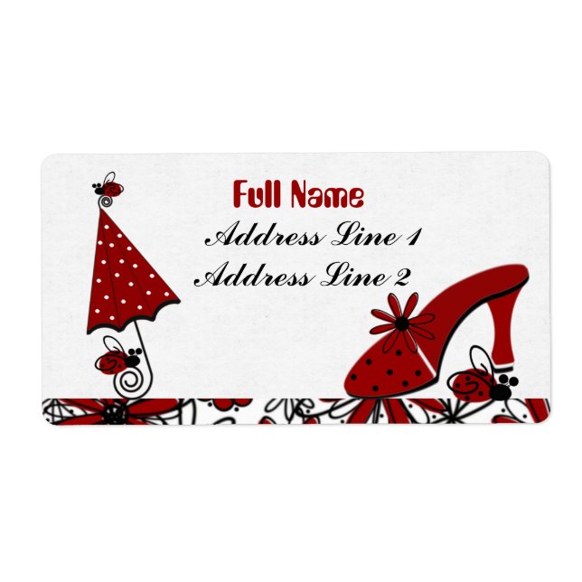 Lady Avery Étiquette classique (Devant)