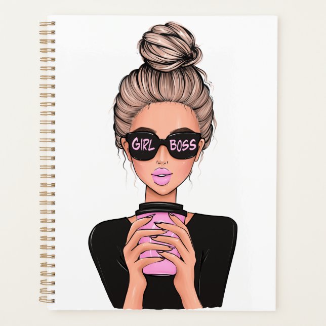 Lady Boss Life, Boss Babe Woman, Girl Boss T-Shirt (Devant)