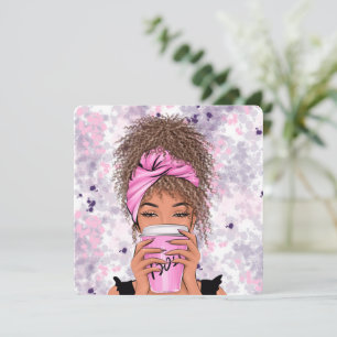Lady Boss Life, Boss Baby Woman Carte postale