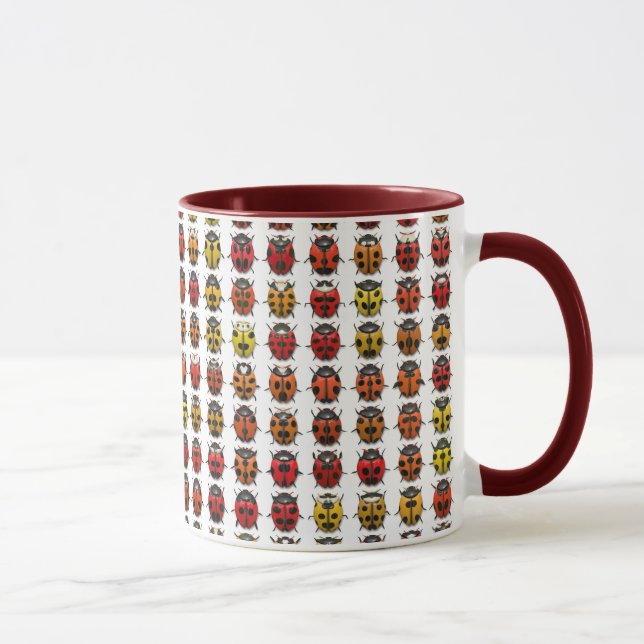 Lady Bug 1 Mug (Droite)
