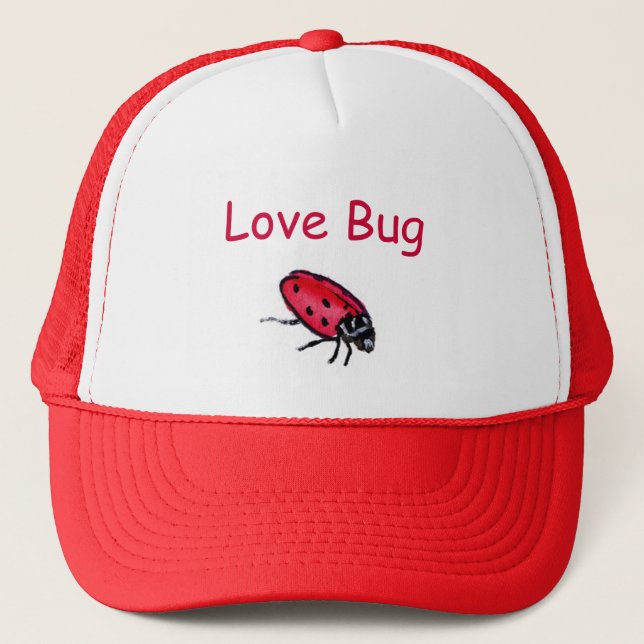 Lady Bug Casquette (Devant)