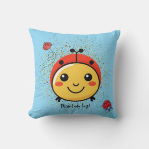 Lady Bug Coussin