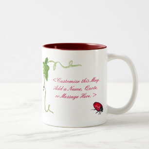 Lady Bug Mug