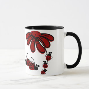 Lady Bug Mug