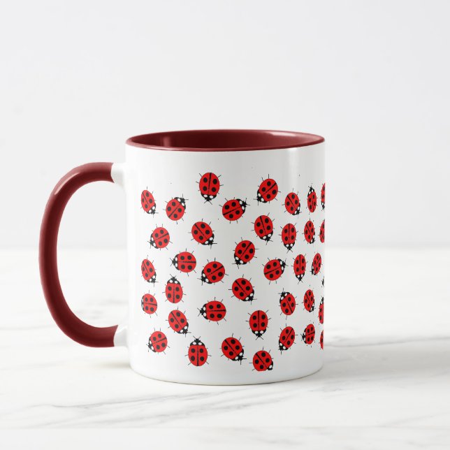 Lady Bug Mug (Gauche)