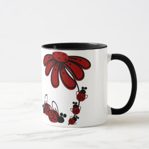 Lady Bug Mug