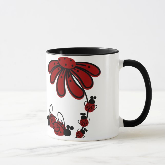 Lady Bug Mug (Droite)