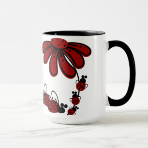 Lady Bug Mug