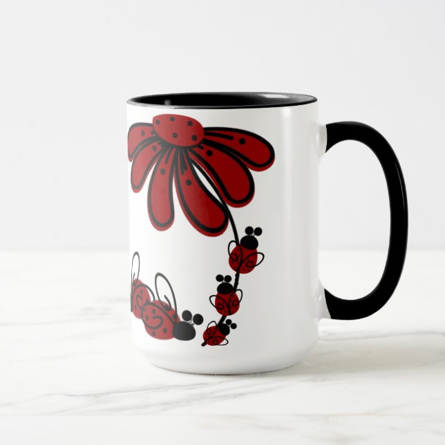Lady Bug Mug (Droite)