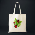 lady Bug Tote Bag<br><div class="desc">Lady Bug Tote Bag,  A gift for all occasions ,  This is also available as a sticker,  Post It Note</div>