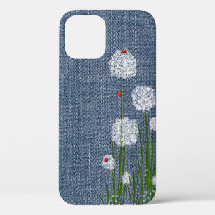 Lady Bugs sur Flower Coque-Mate coque iphone
