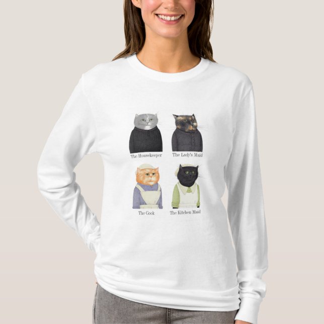 LADY CATS T-shirt à manches longues de base pour f (Devant)