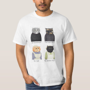 LADY CATS T-shirt pour la valeur masculine