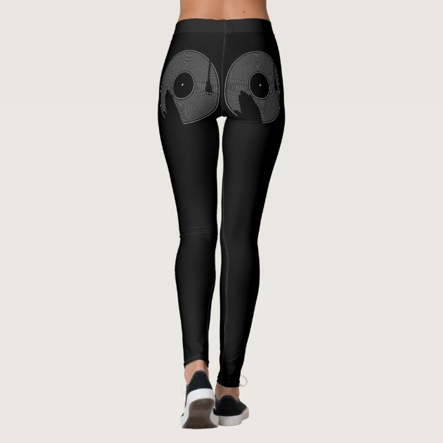 Lady DJ Leggings (Dos)