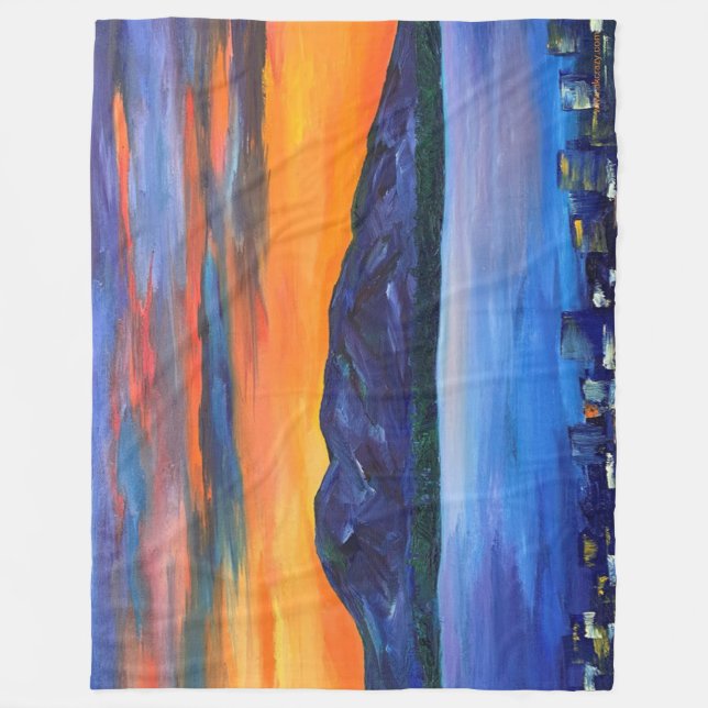 Lady dormante toison couverture  (Devant)