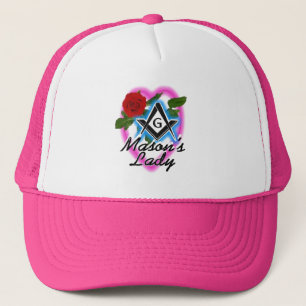 Lady du maçon de casquette de Masinc '
